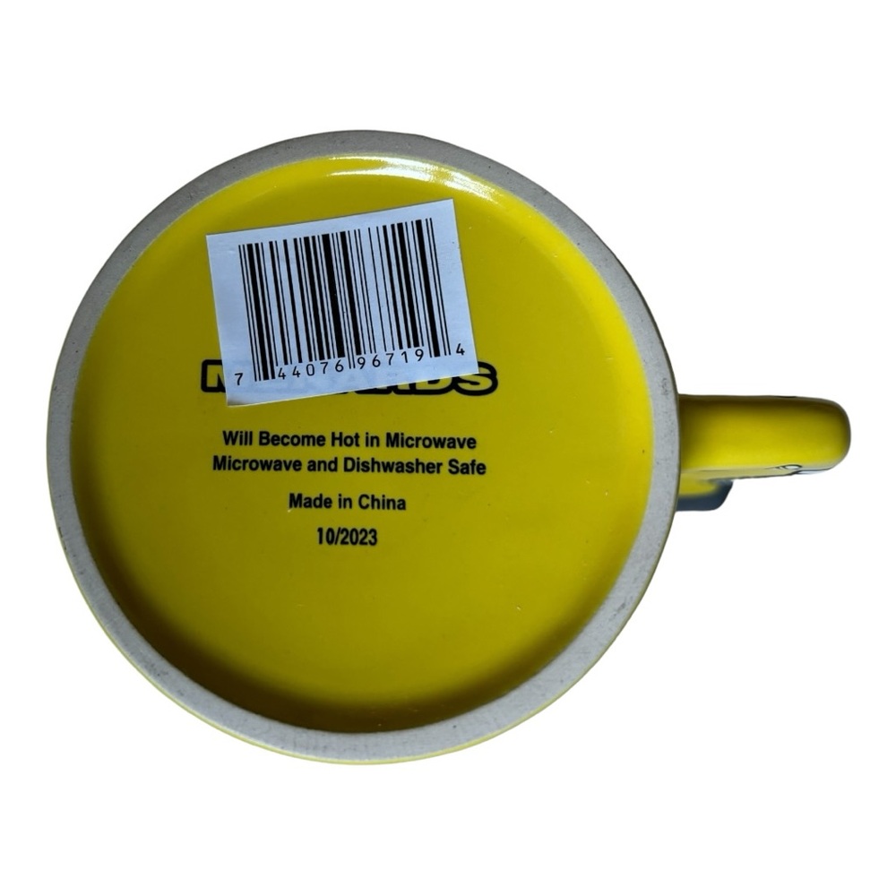 Menards Yellow Mug | Large - Picture 6 of 6